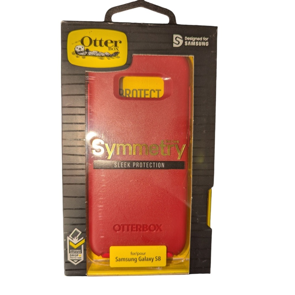 OTTERBOX Symmetry‎ Series Case for Samsung Galaxy S8 - Dark Red On Red W4
